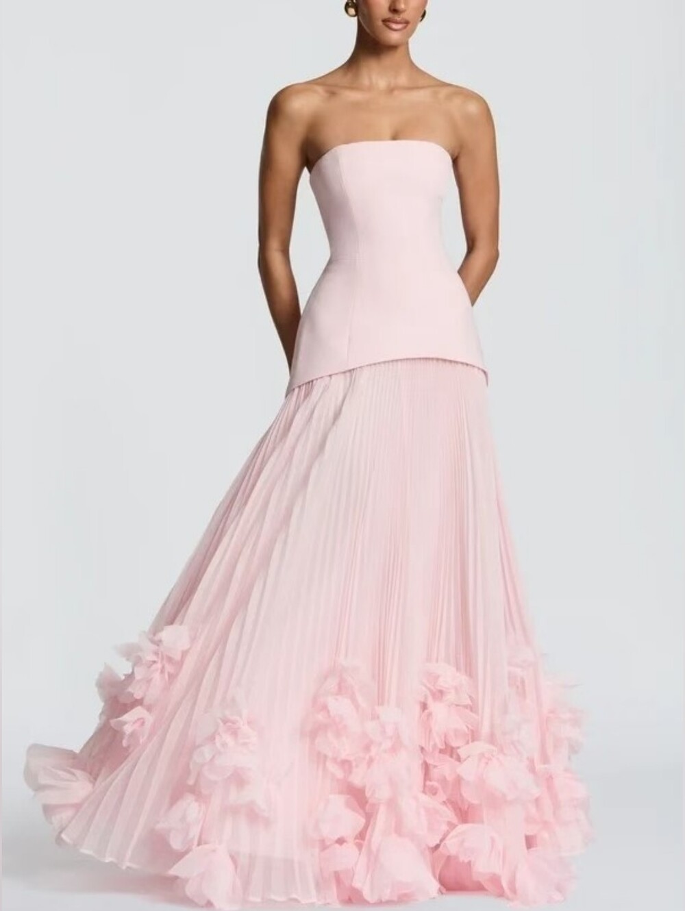 Babyboo Seraphina Gown - Blush